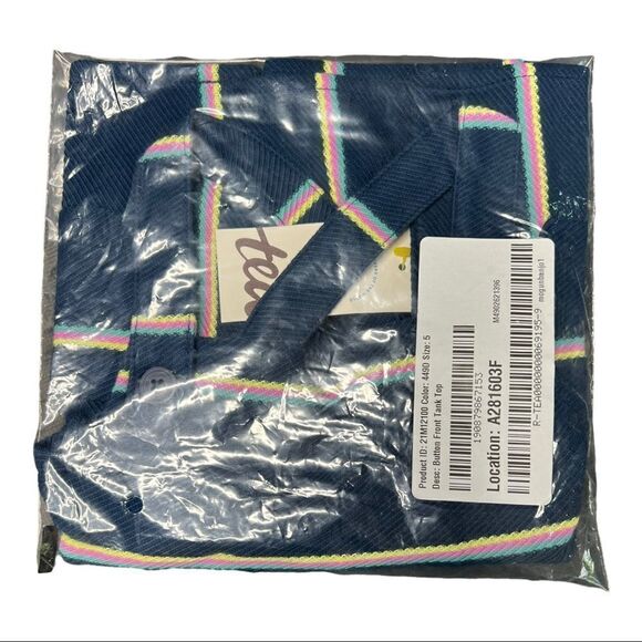 Tea Collection Tank Top in Blue - Picture 2 of 6